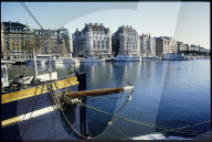 Blick auf Stockholm, 1985
