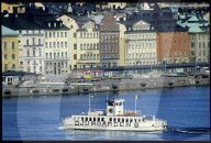Blick auf Stockholm, 1985