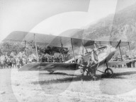 Oskar Bider und Theo Gubler 1919