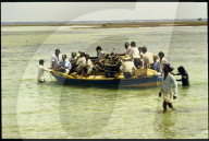 Flüchtlinge im Boot, Bürgerkrieg in Sri Lanka, 1987
