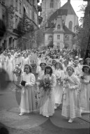Fronleichnam-Prozession in Freiburg 1941