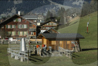 Grüner Winter in Gstaad 1988