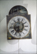 Antike Wanduhr, 1974