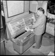 Billetschalterdrucker, 1959