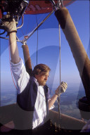 Hans Zimmerli, Ballonfahrer 1993