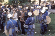 Demonstration für Jugenhaus auf der Pestalozziwiese, 1980