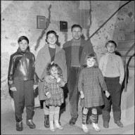 Sizilianische Flüchtlinge in Locarno 1968