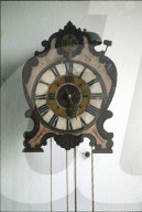 Antike Wanduhr, 1974