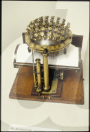 "Malling Hansen" Schreibmaschine von 1867