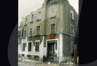 Hausabbruch in Zürich 1989