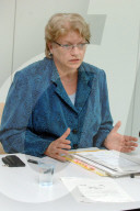 Monika Stocker, Sozialvorsteherin, 2006