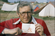Besetzung des Baugeländes für das geplante KKW Kaiseraugst 1975 