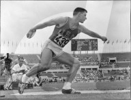 Olympische Spiele Rom 1960: Olympiasieger Al Oerter
