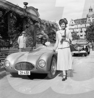 4. Internationale Auto-Schönheitskonkurrenz 1948
