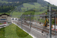 Bahnhof Frutigen; 2006