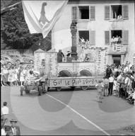 11. Separatisten-Treffen in Delsberg, 1958