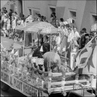 11. Separatisten-Treffen in Delsberg, 1958