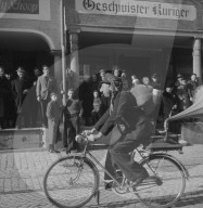 Fasnacht in Basel, Radfahrer 1950