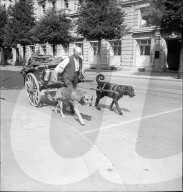 Jenischer Händler in Bern, 1940