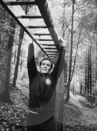 Köbi Kuhn im Nationalmannschafts-Trainingslager 1970
