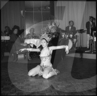 Tänzerin im Odeon, circa 1968
