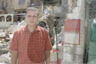 Reportage aus Haifa 2006: Blick-Reporter Michael Fichter