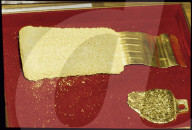 Goldgiesserei Argor; Gold, gewaschen und gesäubert 1987