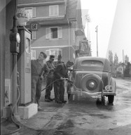 Sanitäter; Einsatz in zivilen Berufen, Tankwart; 1939 