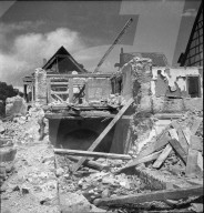 WK 2: Bombardierung Stein am Rhein, 1945; 3 Monate später