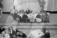 General Guisan besucht Konzert im Kongresshaus; 1940