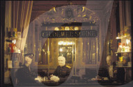 Konditorei Demel mit Schokoladenfiguren Carter und Breschnew