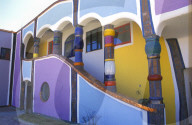 Bad Blumau in der Steiermark von Friedensreich Hundertwasser 1997