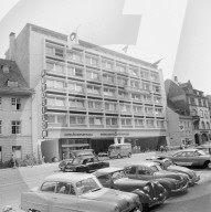 Autosilo Basel 1956
