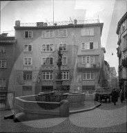 Stüssihofstatt; Franziskaner; 1941