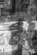 Zeitungskiosk an der Shilbrücke, Zürich 1963