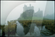 Schlossruine Kilchurn in Schottland, 1990