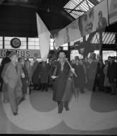 Max Daetwyler,  Abreise nach Budapest, Zürich 1961