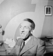 Paul Scherrer in den 40er Jahren