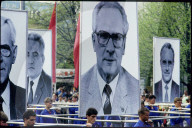 Tag der Arbeit in Ost-Berlin 1987