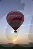 Heissluftballon in Wauwil 1999