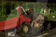 Tödlicher Raserunfall in Niederwil, September 2005