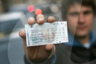 Promillerechner, Alkohol Messkarte vom TCS 2004