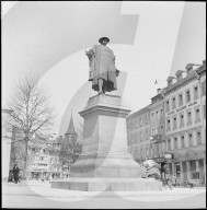 Vadian-Denkmal, St. Gallen 1940