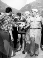 Tour de Suisse 1952: Ferdi Kübler und Karl Senn
