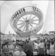 Karussell am Zürcher Knabenschiessen 1961