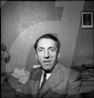 Paul Scherrer in den 40er Jahren