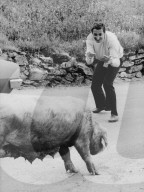 Ferdi Kübler an der Tour de Suisse 1968