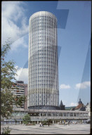 Forschungs-Hochhaus und Firma Carl Zeiss in Jena 1987