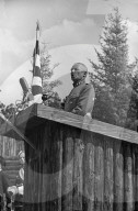 Bundesfeier, General Guisan hält Rede;  1941