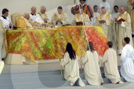 Besuch von Papst Johannes Paul II. in Bern; Heilige Messe; 2004